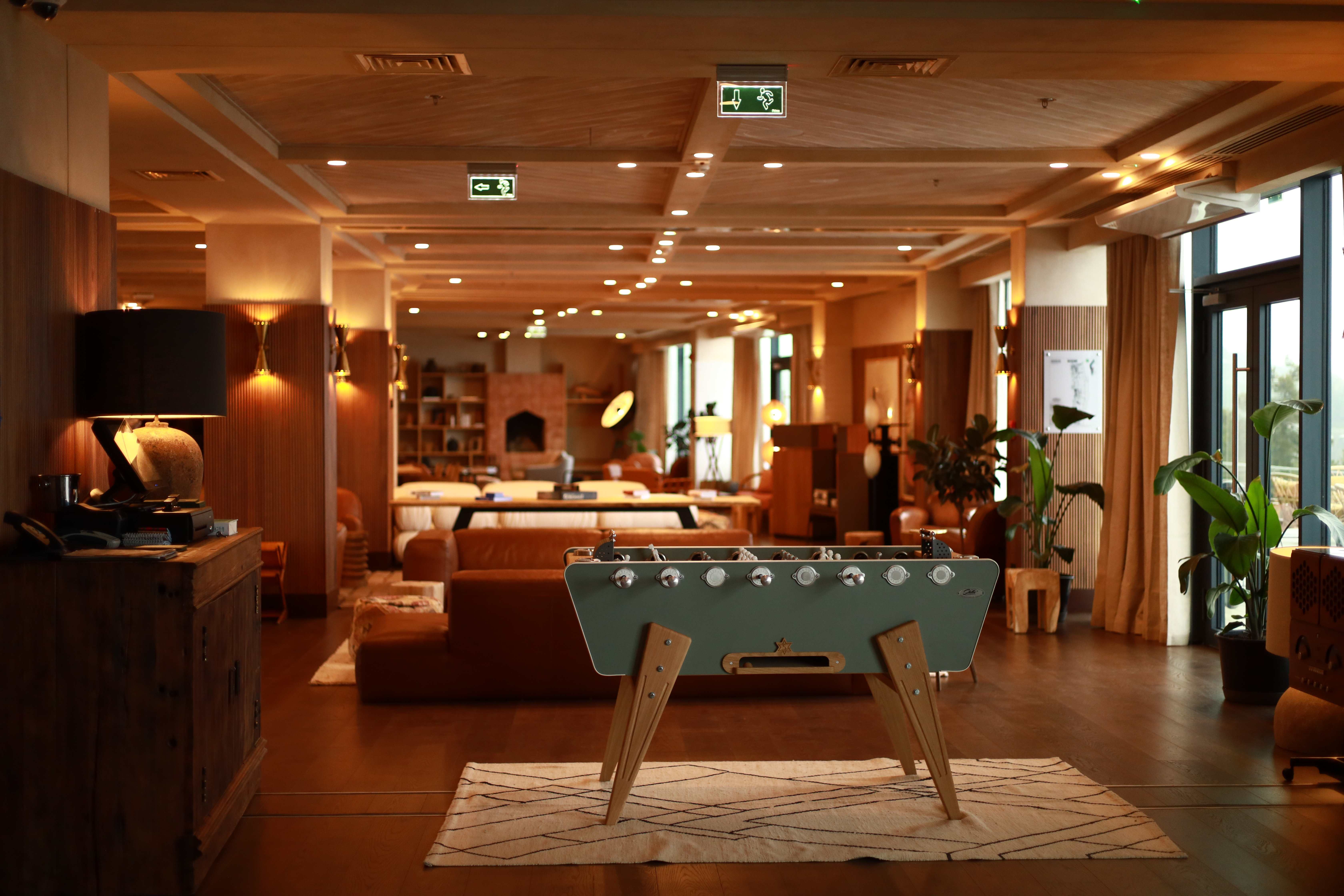 Hospitality Spaces